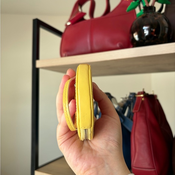 SOLD RARE Coach Grapefruit Coin Purse - Picture 4 of 7